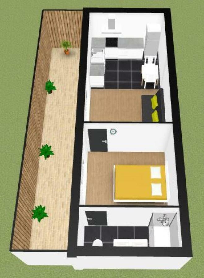 Apartamento Joli Mazet Entre Montpellier Et Nimes Aimargues Exterior foto